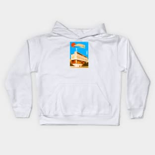 Modern Architecture Kids Hoodie